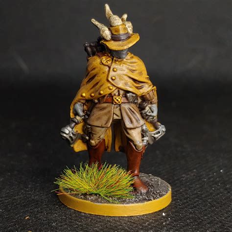 How To Paint The Hatchet From Gloomhaven Jaws Of The Lion Forgone