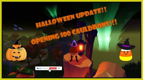 Opening 100 Cauldrons Halloween Update YouTube