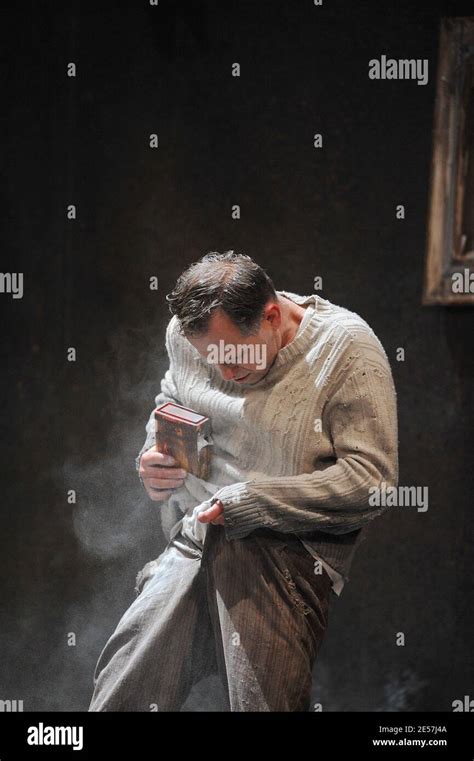 Charles Berling During The Curtain Call Of Samuel Beckett S Play Fin