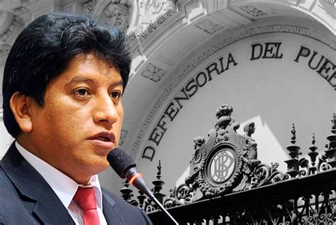 Defensor Del Pueblo Viajar A Dinamarca Para Conferencia De Derechos