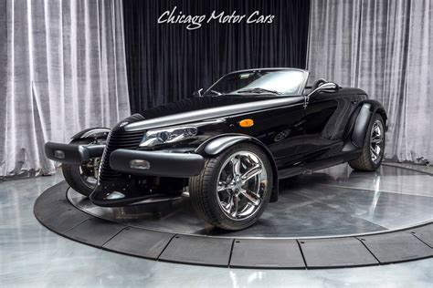 Used 2000 Plymouth Prowler Convertible Roadster Only 880 Miles For