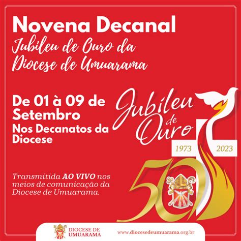 Novena Decanal Do Jubileu De Ouro Começa Na Próxima Sexta