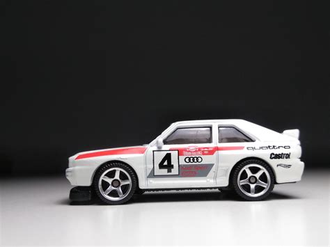 Audi Sport Quattro White Hot Wheels Custom Plastic Etsy