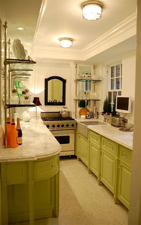 Inspiring Small Galley Kitchen Ideas Home Decoration And