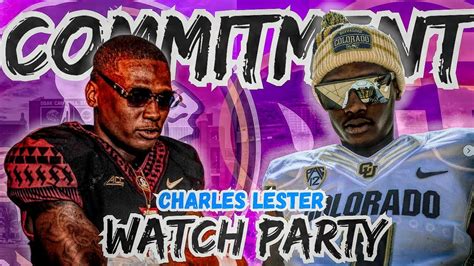 Charles Lester Commitment Watch Party FSU Colorado Bama Or Georgia