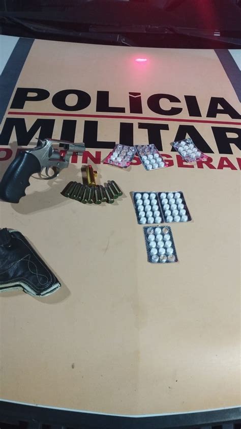 Pr De Minas Prende Motorista Por Porte Ilegal De Arma E Tráfico De