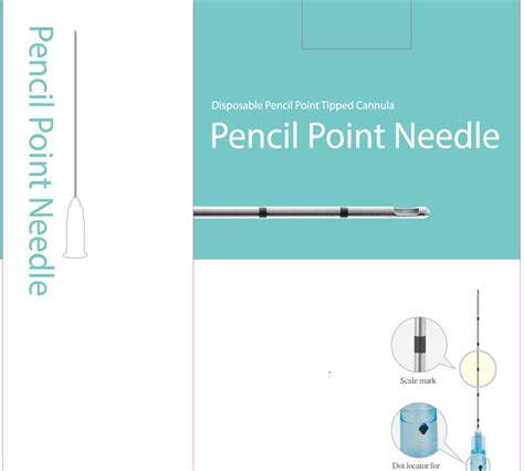 Pencil Point Needle 50x Needles Store