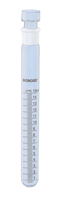 Foxx Life Sciences Borosil Reusable Heavy Duty Test Tubes With