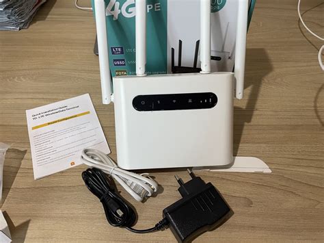 4G LTE Wi Fi Роутер с сим картой NBKEY MK1200 стационарный, цена 2690. ...