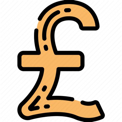 Business Currency Finances Money Pound Sign Icon