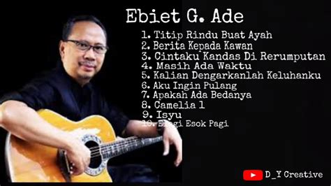 Cover Lagu Ebiet G Ade Ayah Lukisan