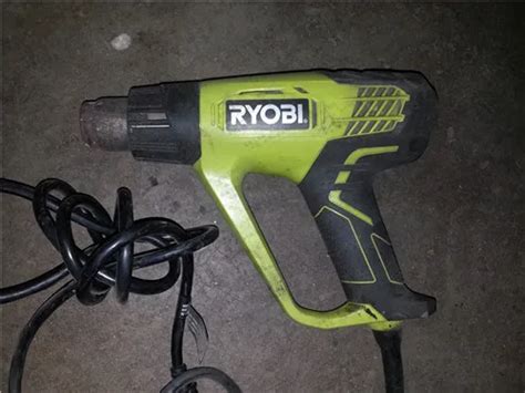 RYOBI Ryobi HG600 Yoshiaki Grilled Hot Air Gun Gun Auto Foil Professional Thermostat Hot Air Gun