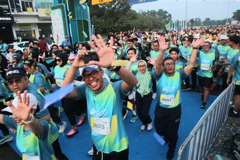 PLN Sukses Gelar PLN Electric Run 2024 Ajak Masyarakat Kurangi Emisi