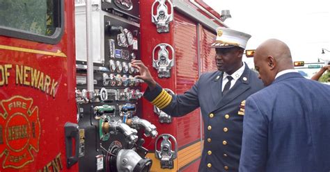 Newark Blesses 5 New Fire Engines, With Tower Ladder on Order | Newark ...