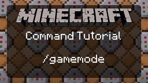 How To Use Gamemode Command In Minecraft Hướng Dẫn Chi Tiết Cách Thay