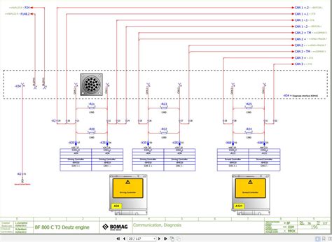 Bomag BF800C Wiring Diagram T3 Deutz Engine Function 196 2013 EN IT