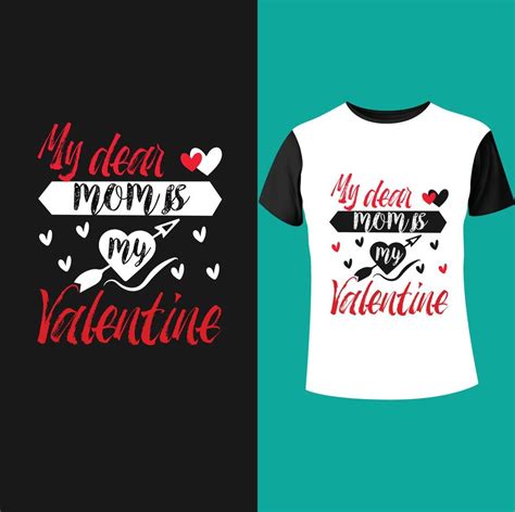 Happy Valentines Day T Shirt Design 17301443 Vector Art At Vecteezy