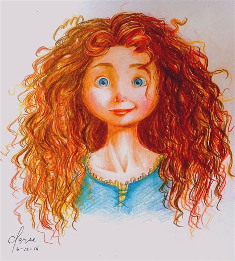 Brave Merida By Spogunasya On Deviantart