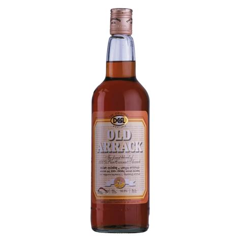 DCSL OLD ARRACK 33 5 180ML Buy Sri Lankan Arrack Online