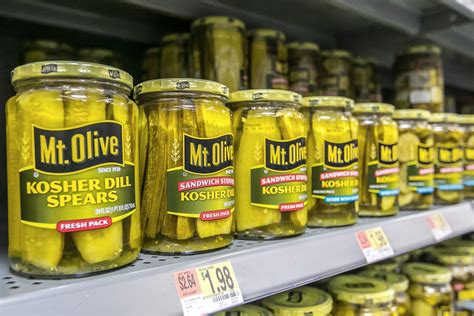 New Mt Olive Pickles Plant Coming To North Carolina Town