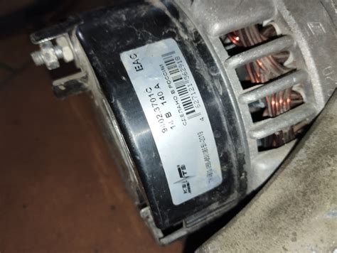 Новый генератор 140А — Lada Приора седан, 1,6 л, 2008 года | плановое ...