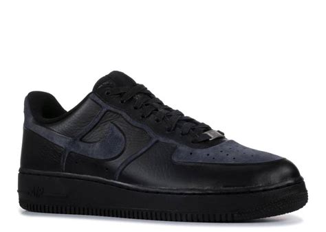 Air Force 1 Low Premium Skive Tech VT Black Nike 537335 011