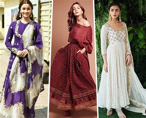 Alia's Anarkali Choices For Kalank Promotions Are Perfect, We Are ...