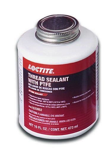 Loctite Loctite Thread Sealant With Ptfe Summit Racing