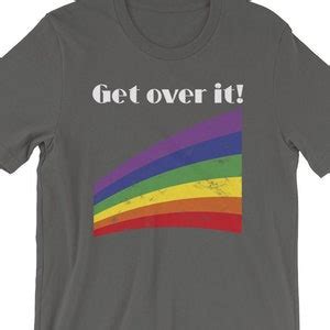 Rainbow T Shirt Gay Pride Rainbow Shirt Lgbtq Gifts Rainbow Gifts Colorful Shirt Birthday