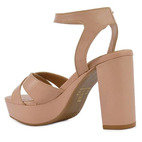 Sandália Salto Alto Amanda Ayello Nude