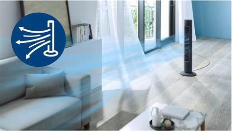 Вентилятор напольный Philips CX5535/11 – купить в Киеве | цена и отзывы ...