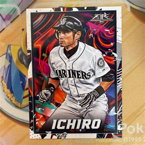 Mlb 2022 Topps Fire Ichiro イチロー Seattle Marinerstopps｜売買されたオークション情報