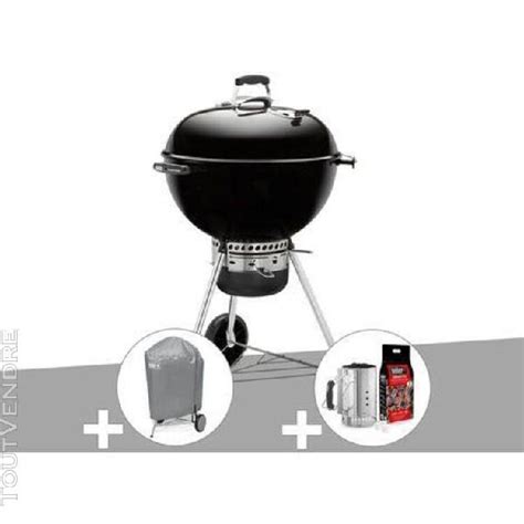 Barbecue Weber Master Touch Gbs Cm Noir Housse Kit Ch En France