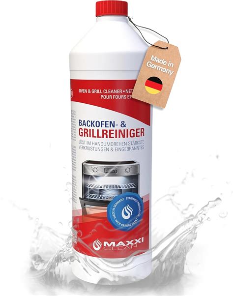 Maxxi Clean Backofen Grillreiniger Extra Stark Ml Gel Paste