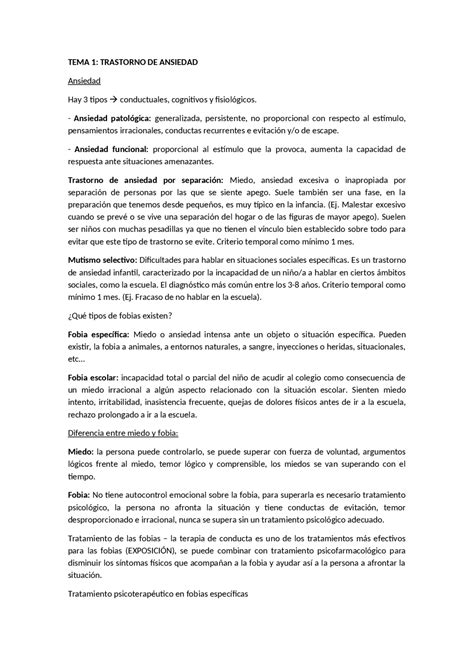 Tema 1, apuntes y esquemas de clase - Docsity 