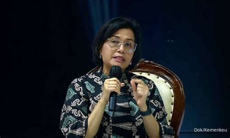 Sri Mulyani Prinsip Adil Diterapkan Indonesia Dalam Mekanisme Transisi