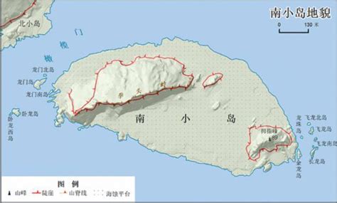 钓鱼岛及其附属岛屿最新地形地貌公布国防军事中华网