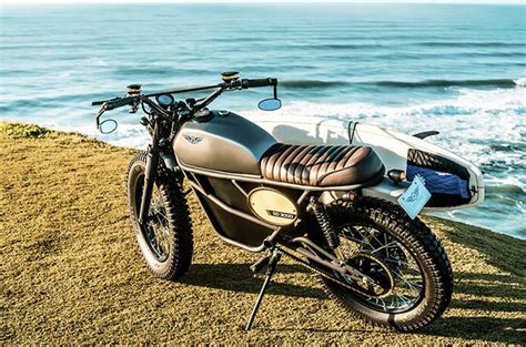 Fly Free Smart Retro Style Electric Motorcycle