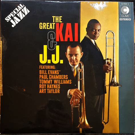 J.J. Johnson & Kai Winding - The Great Kai & J.J. (Vinyl) - Blue Sounds