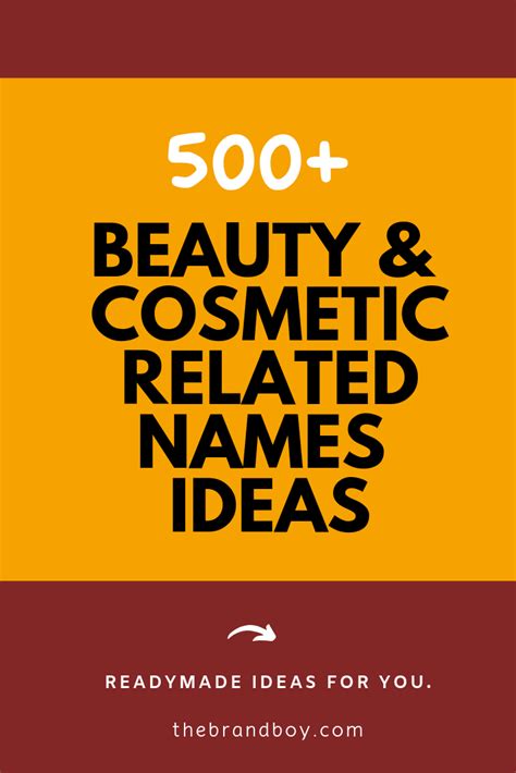 Beauty Business Names Ideas Generator Guide Beauty Salon