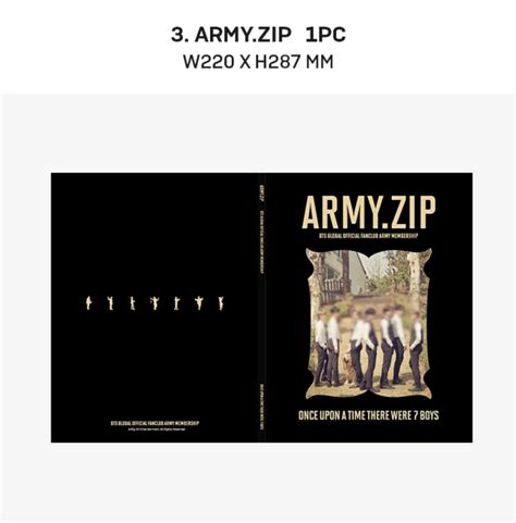 [MERCH/2020] 7th Term BTS GLOBAL OFFICIAL FANCLUB ARMY MEMBERSHIP KIT ...