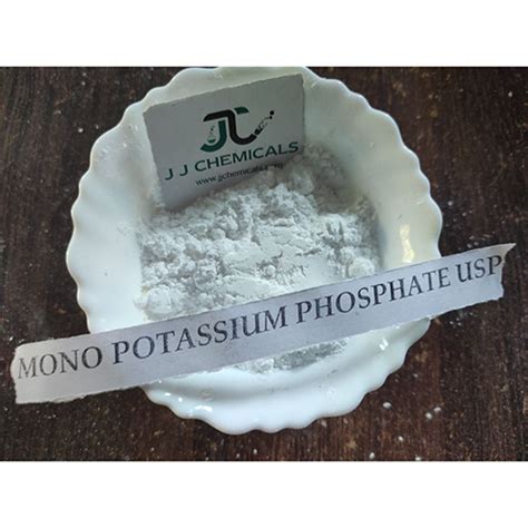 Mono Potassium Phosphate Usp At Best Price In Vadodara J J Chemicals