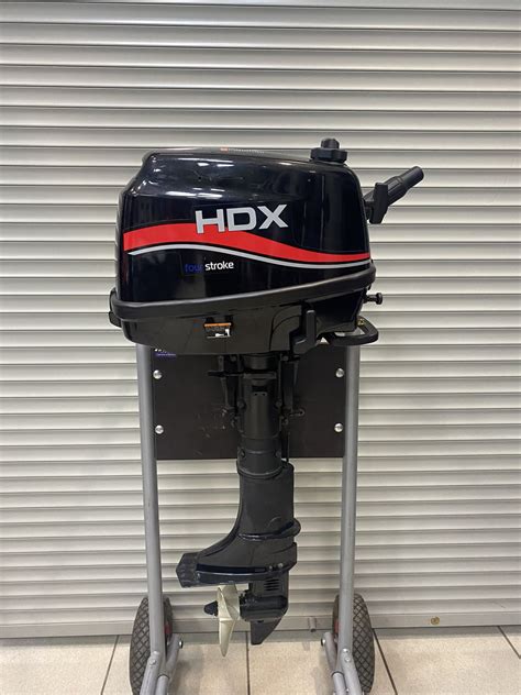4х-тактный лодочный мотор HDX F 5 BMS Б/У в Москве - купить, цена ...