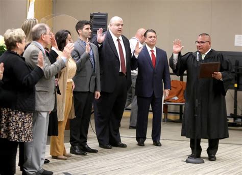 Photos Kane County Board Members Sworn In Shaw Local