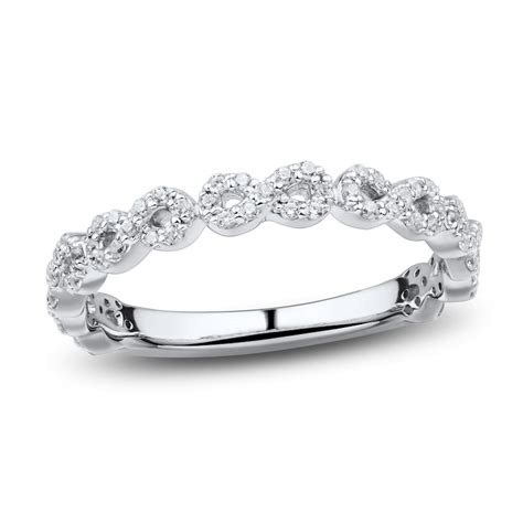 Diamond Wedding Band 1/4 ct tw Round 14K White Gold | Jared