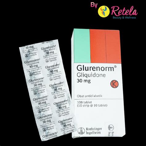 Jual GLURENORM 30 MG BOX 100 TABLET Shopee Indonesia