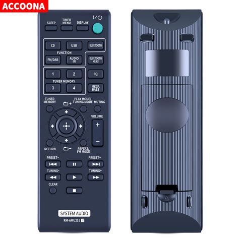 Remote Control For Sony RM AMU216 RM AMU212 SS SBT20 CMT X3CD RM AMU185