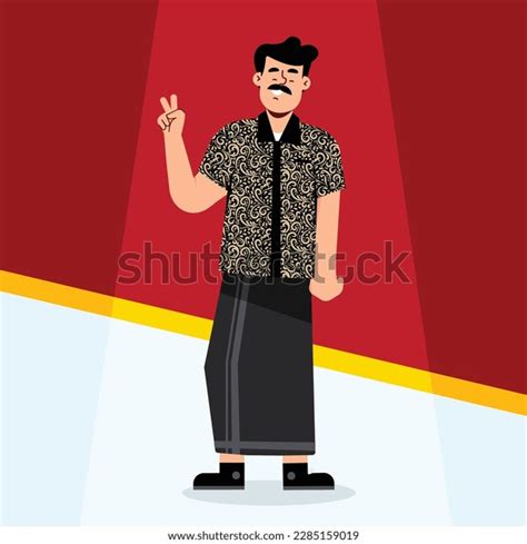 Indian Man Character Design Illustration Stock Vector Royalty Free