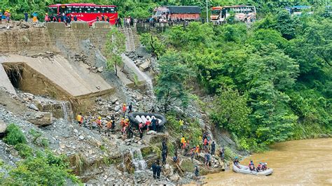 Las Lluvias En Nepal Dejan Muertos Y M S De Desaparecidos