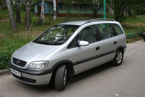 2002 Opel Zafira Specs Engine Size 18l Fuel Type Gasoline Drive